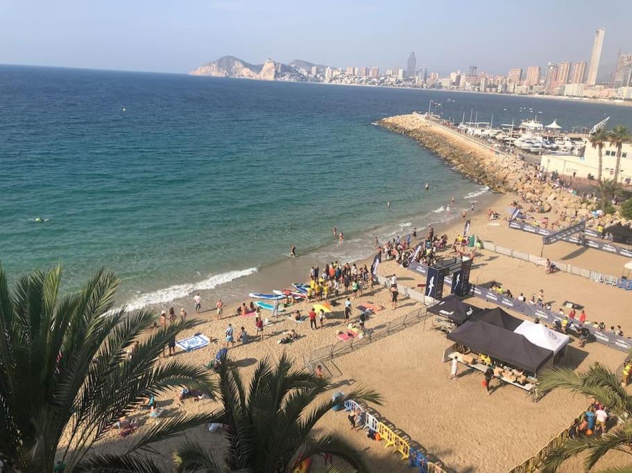 Apartamento Kuki En Rincon De Loix Benidorm Exterior photo